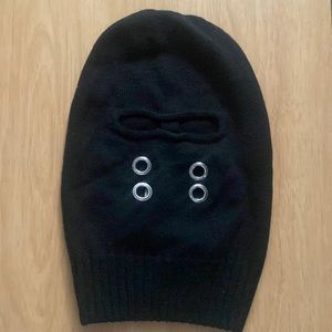 Rick Owens gimp mask